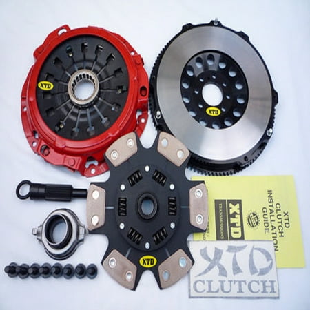 99 Mitsubishi Eclipse Spec - XTD STAGE 3 CLUTCH & FORGED RACE FLYWHEEL 2000-05 MITSUBISHI ECLIPSE GT GTS jdm