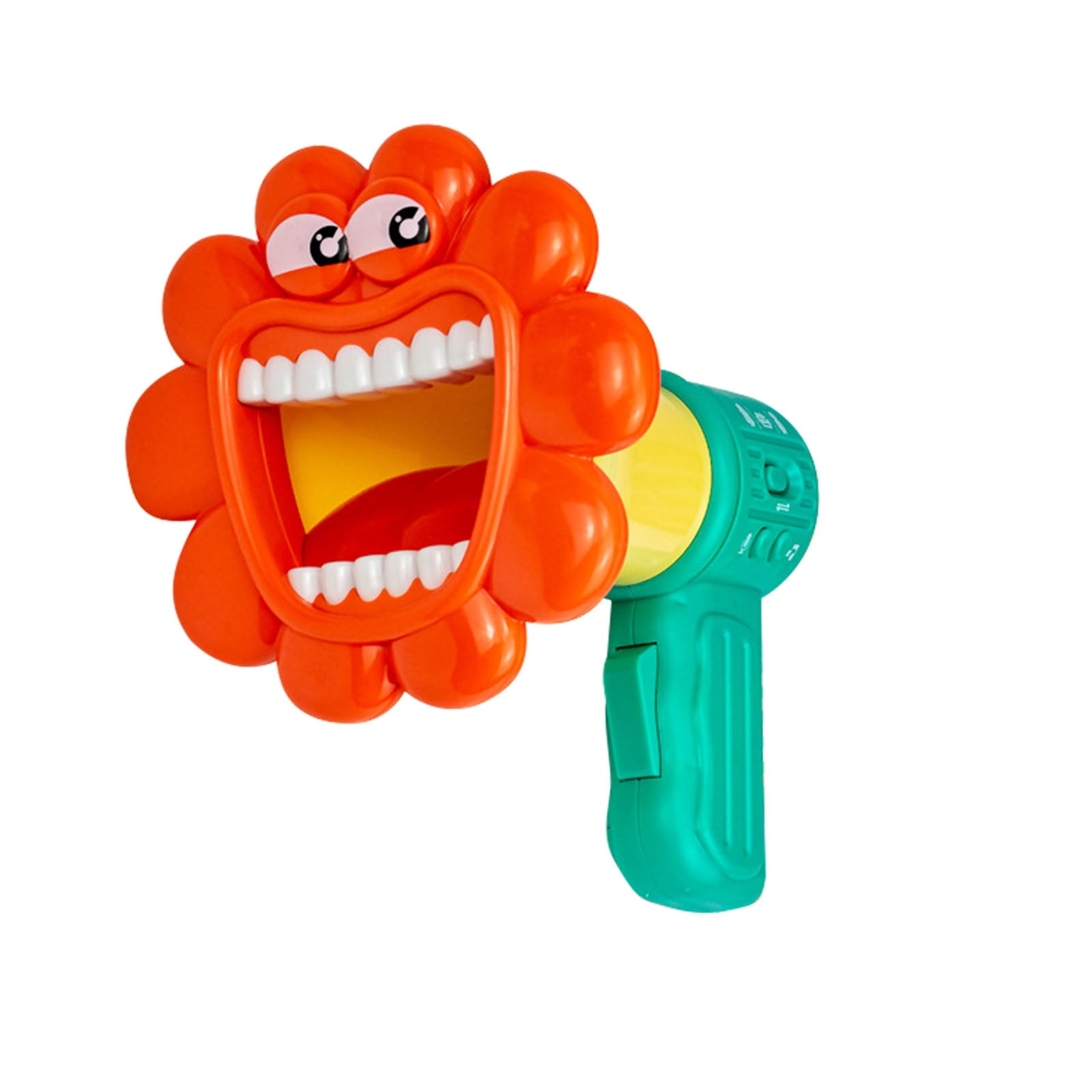 Mégaphone Changeur De Voix Pour Enfants – Enregistreur, Corne De Taureau, ABS, 16x11x13 Cm, 220 G, 2 Piles AA