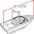 thumbnail image 5 of PET-U 210D Marine Grade Boat Cover - Water Proof Heavy Duty trailerable Replacement for Jon Boat, 5 of 7