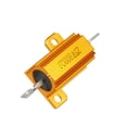 thumbnail image 5 of Resistencia Carcasa Aluminio 5% 800Ohm 25W, Resistencia Bobinada Aluminio Tapa Roscada Montado Chasis, Resistencias de carga Tono Oro 800 ohmios, 5 of 5