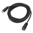 thumbnail image 4 of 6 Pin DIN Male To Female Cable /9.8FT Long, Pvc Material, Plug And Play, Applicable for Computer Peripherals, Digital Devices, Machine Equipment Signal Detection Indication, 4 of 7