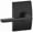 Matte Black, variant on Schlage F10 LAT 622 CEN Century Collection Latitude Passage Lock Lever, Matte Black