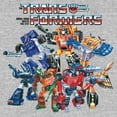 thumbnail image 2 of Girl's Transformers Autobots Heroic Collage Graphic T-Shirt, 2 of 4