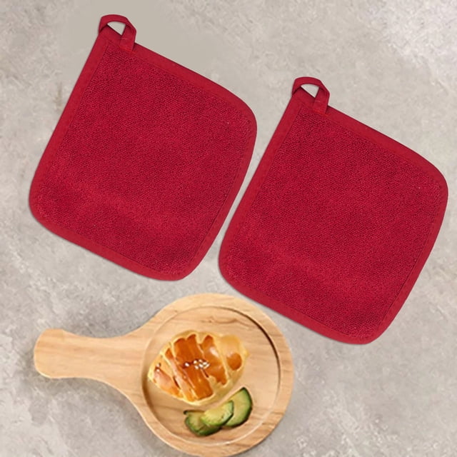 Pot Holders With Pocket Soft Hot Pads With Non Silicone Grip And Hanging 9x13 Baking Pan Cookie Silicone Baking Mat Large Baking Sheets for Oven Baking Pan with Rack Baking Sheets for Oven