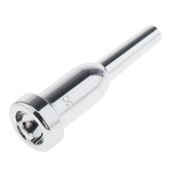 Boquilla de Trompeta 3C de para Accesorios para Piezas de Trompeta de Gran Tono Hugo Boquilla de trompeta 3c