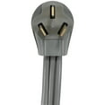 3 Prong Range Power Cord for Electric Cooktops, Ranges, Ovens 40 Amp