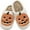 Beige, variant on DADHOT Halloween Pumpkin Slippers for Womens Mens Plush Warm Spooky Lantern Pumpkin Slippers House Shoes(7.5-8.5 Women/6.5-7.5 Men)