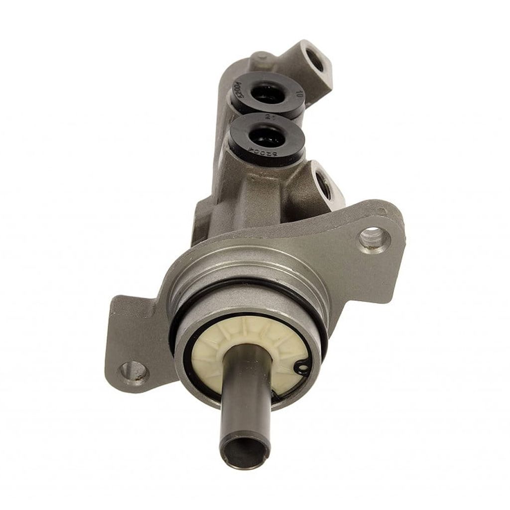 KarParts360 For Volkswagen Jetta 2007-2016 Brake Master Cylinder | Aluminum Master Cylinder | 0.875 inches Master Cylinder Bore Diameter | 2-Outlets | M12 By 1.0 Rearward Outlet Size | 1K1-614-019C