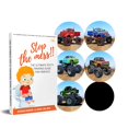 thumbnail image 1 of Adhesivo mágico para asiento de entrenamiento para ir al baño | Maceta para niños pequeños de Monste, 1 of 1