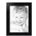 thumbnail image 2 of ArtToFrames 8" x 11" Black Stain Picture Frame, 8x11 inch Black Wood Poster Frame (WOM-4088), Pack, 2 of 8