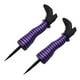 thumbnail image 2 of Injueey 2PCS Halloween Witch Leg Lightweight Portable Hanging Garden Ornament Waterproof Stake Floor for Indoor Outdoor Decor Kits de decoración para fiestas, 2 of 6