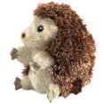 thumbnail image 2 of Folkmanis Puppets Hedgehog Hand Puppet, Brown, 2 of 6