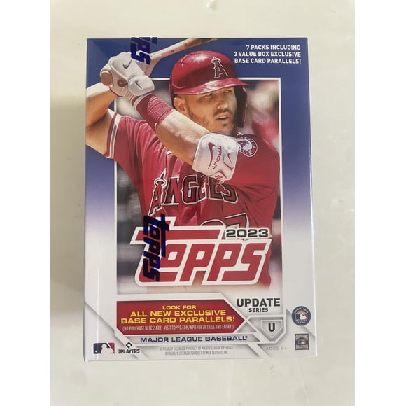 Baseball Cards Topps actualiza la Value Box 2023