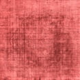 thumbnail image 1 of Ahgly Company Indoor Square Oriental Red Industrial Area Rugs, 7' Square, 1 of 4