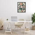 thumbnail image 3 of Stupell Industries Gerbera Daisy Bouquet Botanical & Floral Painting Black Framed Art Print Wall Art, 24 x 30, 3 of 10