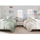 thumbnail image 4 of Regency Heights Juegos de Edredones para Cama Matrimonial O Queen, Reversibles, de 3 Piezas, Extra Suaves, con Fundas de Almohada, Color Verde Salvia, 4 of 10