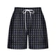 thumbnail image 3 of Mujeres Pantalones Cortos con Bolsillos Impresos Detalle Vendaje, Casual Y Suelto Ajuste Pantalones Cortos de las Mujeres para el Verano, 3 of 5
