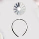 thumbnail image 5 of Accesorio para el cabello con diseño abstracto de cerebro, giratorio, resistente y ligero, para mujeres y niñas. Símbolo divertido y humorístico para venda, 5 of 6