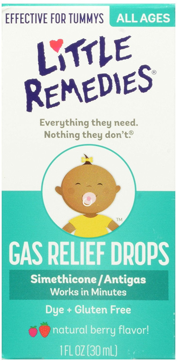 Little Remedies Gas Relief Drops Natural Berry Flavored