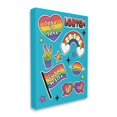 thumbnail image 3 of Stupell Industries LGBTQ Be You Pride Rainbows Holiday Painting Gallery Wrapped Canvas Print Wall Art, 3 of 5