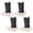 Beige, variant on Drawstring Boot Storage Bags 4-Pack, 21 x 12 in, Hiking & Travel(Beige)