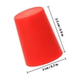 thumbnail image 2 of EXHUMKY 100Ud Tapones De Silicona Con Fácil Inserción Para En Aplicaciones Industriales, 2 of 6