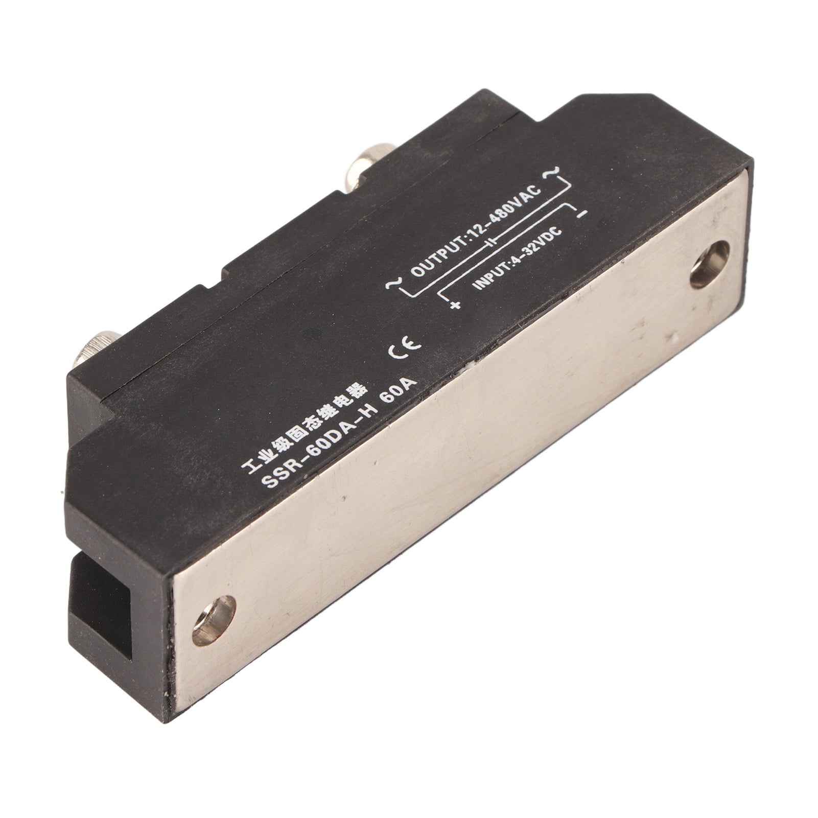 Solid State Relay, Optocoupler Drive SSR60DAH Relay Module Board, 12