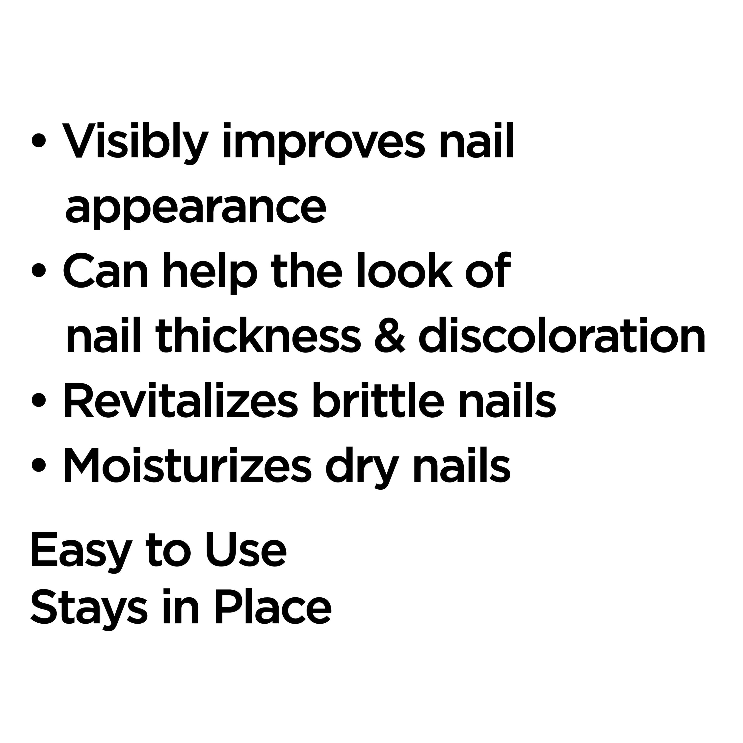 Equate Nighttime Repair Nail Patches, 14 Count, Compare to Kerasal® Nighttime Renewal Patch