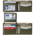 thumbnail image 3 of Alpine Swiss Connor Executive Bifold Wallet | Business Passcase for Men | Premium Leather | Dual ID Windows | RFID Blocking | Gift Box Included, 3 of 7