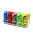 thumbnail image 1 of Linterna de manivela Manual Squeeze Power Light Pack de 5 Linterna LED sin batería para emergencias Hurricane Storm Backpacking (Color aleatorio), 1 of 5