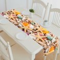 thumbnail image 1 of EREHome Coquille Étoile de Mer Plage table Coureur table Nappe 16x72 Pouces, 1 of 1