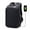 Black, variant on USB Charge Waterproof Laptop Bag,Black