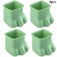 thumbnail image 2 of Bangcool Chair Legs Floor Protectors Cute 4PCS Cat Table Feet Covers Furniture Leg Caps, 2 of 10