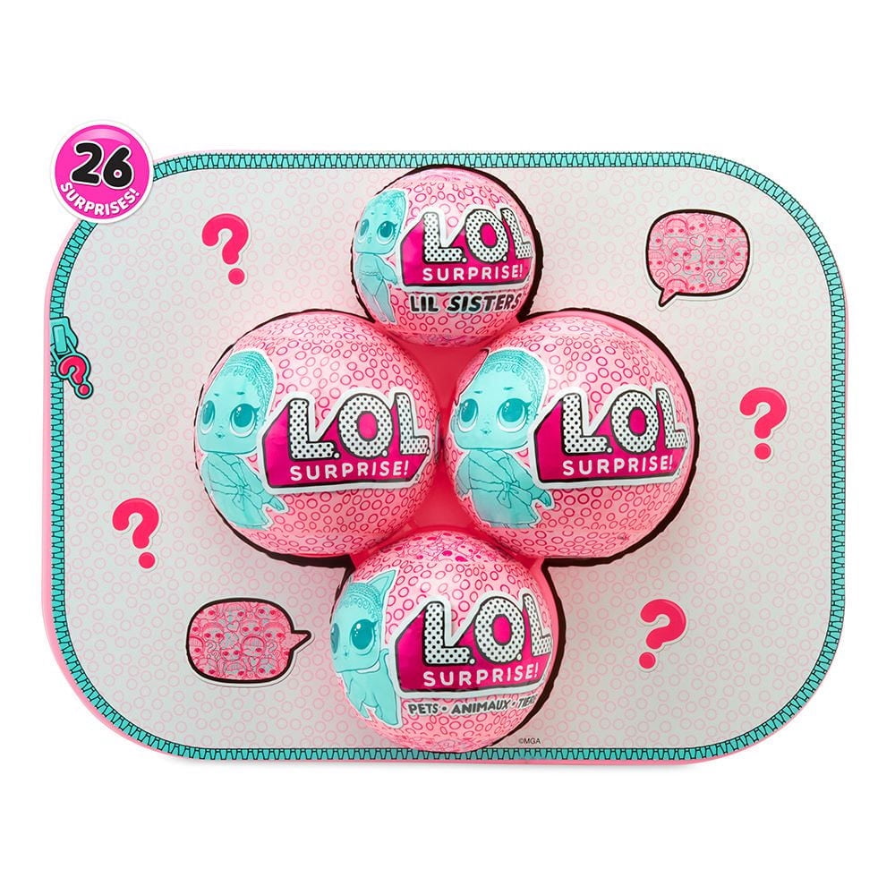 L.O.L. Surprise! Doll & Accessories Bigger Surprise