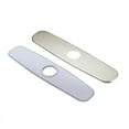 thumbnail image 2 of Gerber DA665051BN 10-1/4" Escutcheon Plate - Nickel, 2 of 2