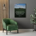 thumbnail image 3 of Scripture Walls Isaiah 61:10 Clothed in Salvation Bible Verse Canvas Christian Wall Art Ready to Hang Unframed, 3 of 9