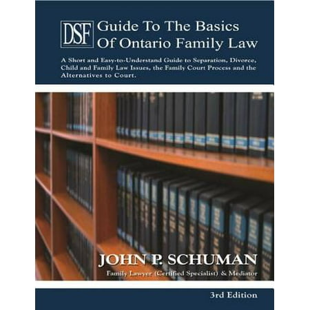 - The Devry Smith Frank Guide to the Basics of Ontario Family Law, 3rd Edition - eBook