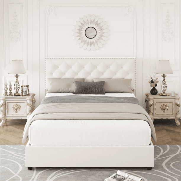 Target Queen Size Headboard Homfa Upholstered Bed Frame