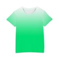 thumbnail image 4 of Hvobtty Toddler Short Sleeved Top, Toddler Summer Top, Shirts for Kids Short Sleeve Graphic T-Shirt Round Neck for 3-14 Years and Boy T-Shirt Tee Mint Green 11-12 Years, 4 of 4