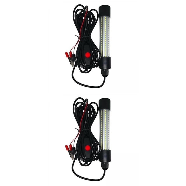 Lámpara de pesca Sumergible Zulema LED de 12V Luz de pesca de caída profunda