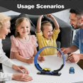 thumbnail image 2 of Changeable Track with LED Light-Up Race Car,New Flexible Changeable Car Toys, 2 of 5