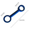thumbnail image 5 of Paint Roller Cleaner Dirt Removal Painting Scraping Household Cleaning Roller Tool, 5 of 5