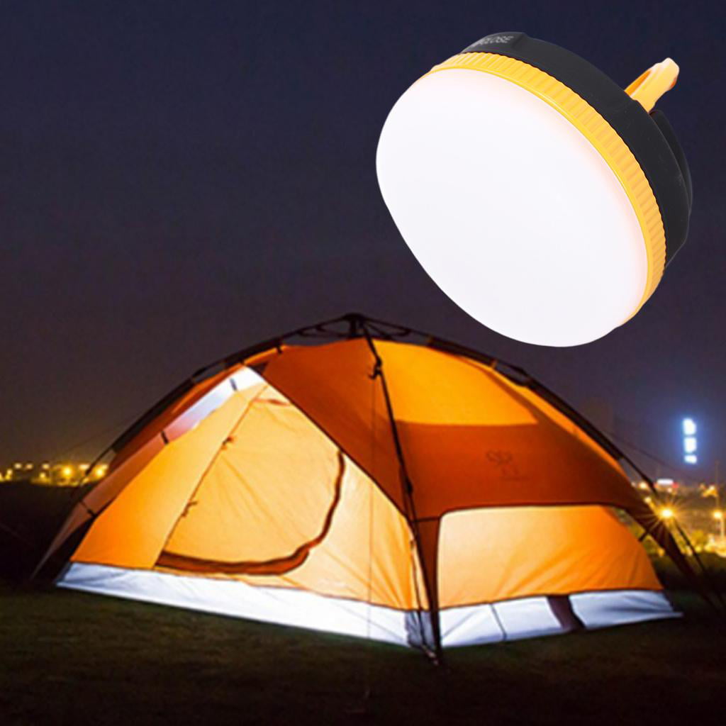 Waterproof Rechargeable Camping Tent Lamp Lights Camp Lantern Car Inspection 