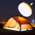 thumbnail image 1 of Linterna LED para acampar recargable, 3 modos de lámpara, lámparas de tienda a prueba de agua magnética para exteriores, senderismo, Amarillo DYNWAVEMX Luz de tienda al aire libre, 1 of 7
