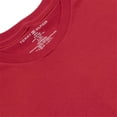 thumbnail image 6 of Men's Tommy Hilfiger 09T3139 Core Flag Crew T-Shirt (Mahogany L), 6 of 13