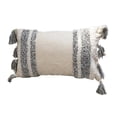 thumbnail image 2 of Funda de cojín copetuda decorativa Funda de almohada de suave moderna 30x50cm Zulema funda de cojín decorativa, 2 of 8