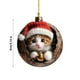 thumbnail image 3 of Adornos de Regalo para Árbol de Navidad, Acrílicos, Planos, Conmemorativos, para Mascotas, Regalo de Navidad, 3 of 5