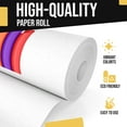 thumbnail image 2 of Crown Display White Kraft Paper Roll 17.75" x 1320" (110 Ft), 2 of 5