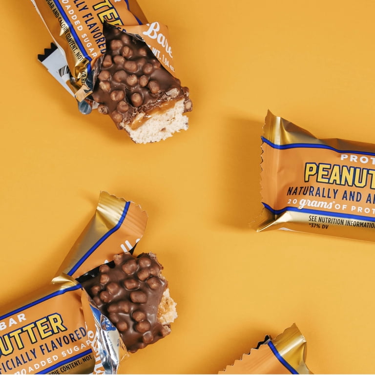 Barebells Peanut Butter Protein Bars 12 Count, 20g High Protein