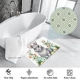 thumbnail image 3 of Easter Non-Slip Polyester Chair Mat Floor Carpet Door Mat - Machine Washable, 3 of 6